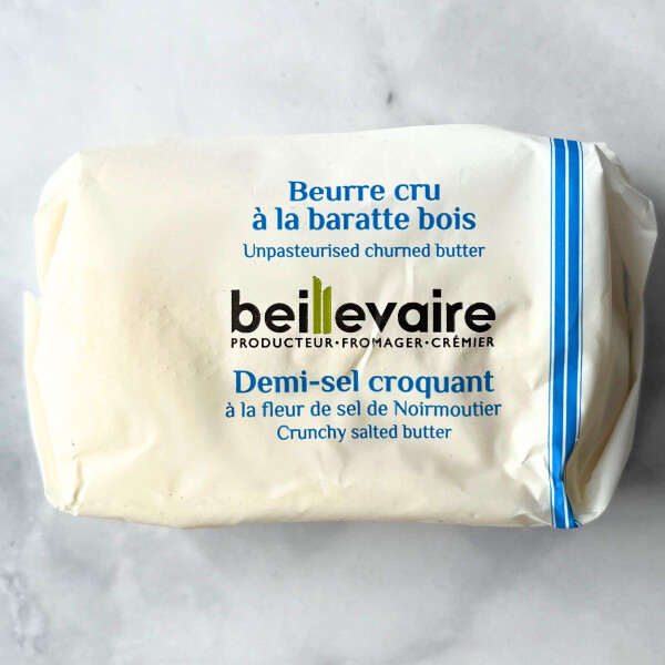 Beurre cru demi-sel  croquant
