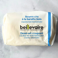 Beurre cru demi-sel  croquant