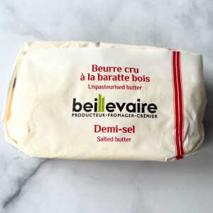 Beurre cru demi-sel - gesalzene Rohmilchbutter aus...