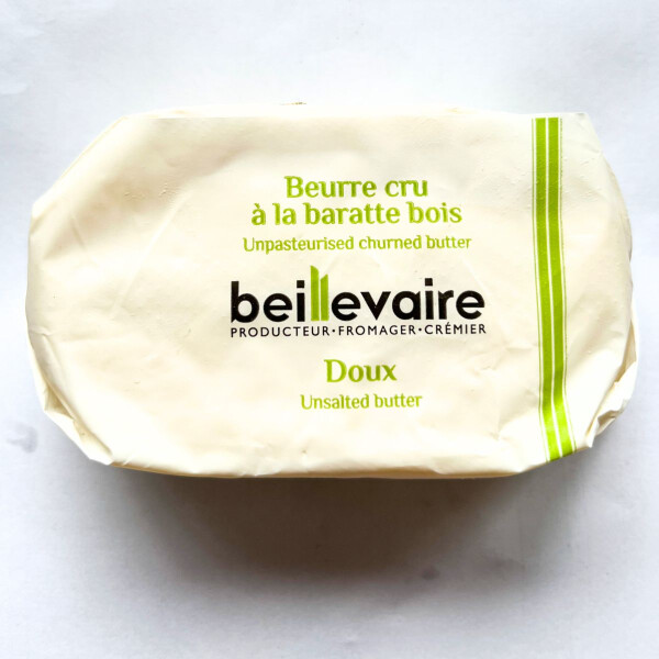Beurre cru doux