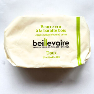 Beurre cru doux