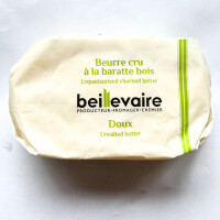 Beurre cru doux