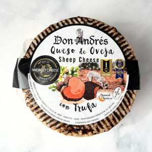 Spanischer Schafkäse mit mit Trüffel 390 g Laib