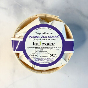 Butter "Beurre aux algues" - Fassbutter 125 g