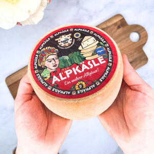 Allgäuer Alpkäsle aus Heumilch