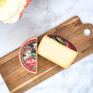 Allgäuer Alpkäsle aus Heumilch