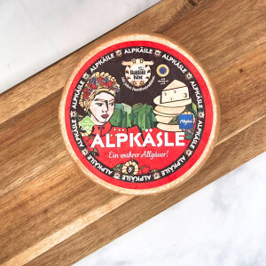 Allgäuer Alpkäsle aus Heumilch