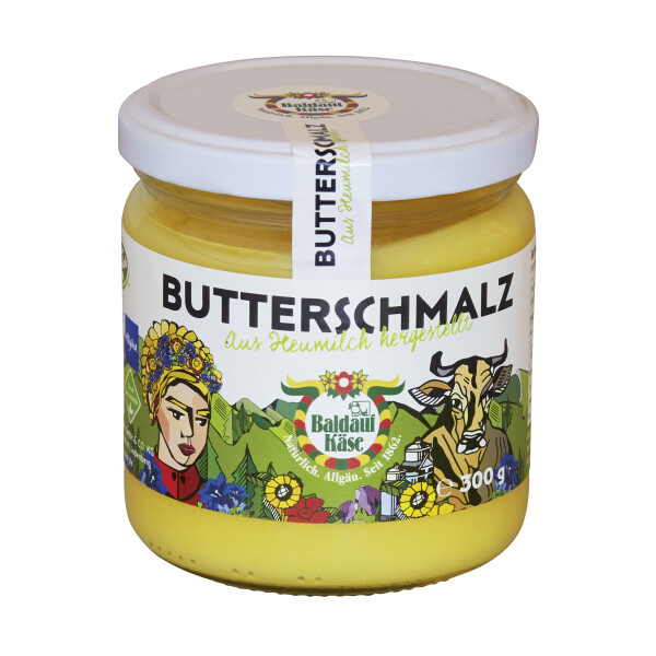 Butterschmalz aus Heumilch  Ghee