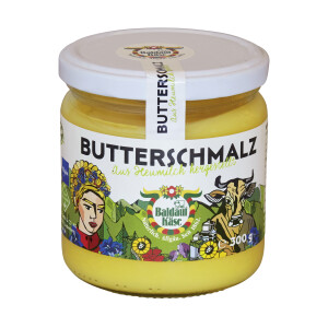 Butterschmalz aus Heumilch  Ghee