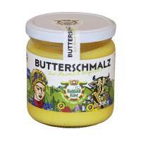 Butterschmalz aus Heumilch  Ghee