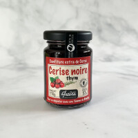 Cerise noire  - Korsische Konfitüre zum Käse Schwarzkirsche-Thymian