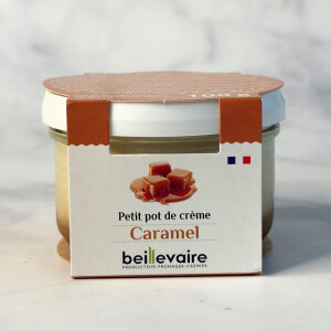 Petit pot de crème Caramel
