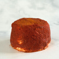 Chèvre frais aux  poivron fumé - Ziegenfrischkäse mit geräuchertem Paprika