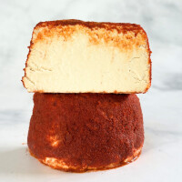 Chèvre frais aux  poivron fumé - Ziegenfrischkäse mit geräuchertem Paprika