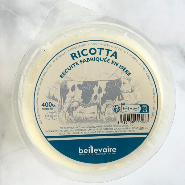 Ricotta aus Frankreich