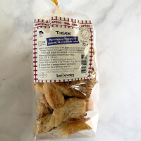 Torsade Parmiggiano Reggiano et graines de moutarde noire