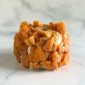 Chèvre frais Apricot - Ziegenfrischkäse mit...