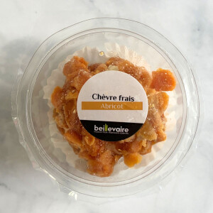Chèvre frais Apricot - Ziegenfrischkäse mit...
