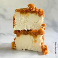 Chèvre frais Apricot - Ziegenfrischkäse mit getrockneten Aprikosen