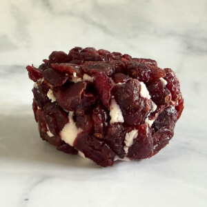 Chèvre frais aux fruits Airelles -...
