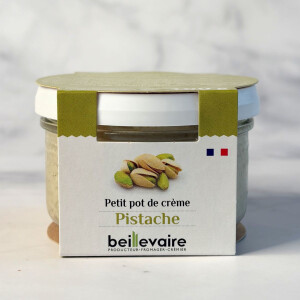 Petit pot de crème Pistache