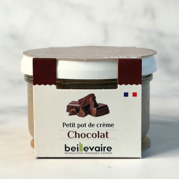 Petit pot de crème Chocolat