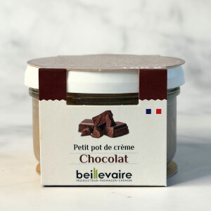 Petit pot de crème Chocolat