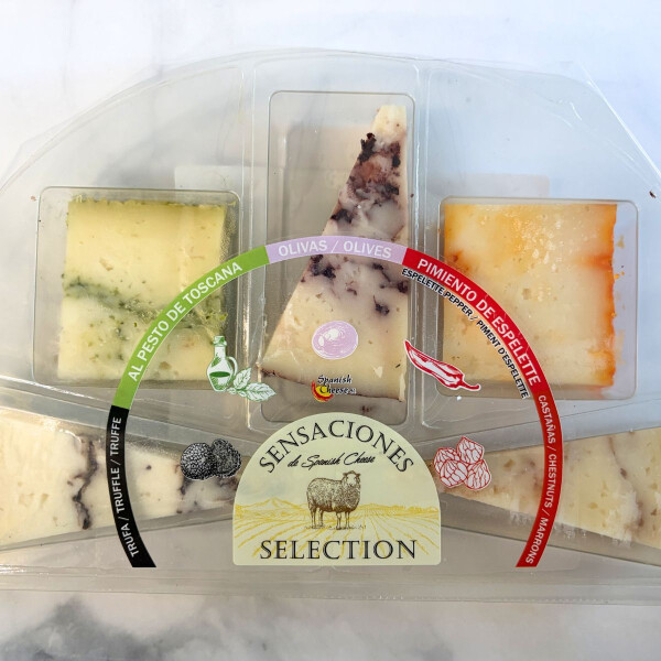 Sensaciones  - Spanisches Käse Snacksortiment