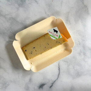 Gouda fermier mit schwarzem Trüffel