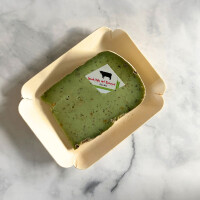 Gouda fermier mit Pesto Génovese