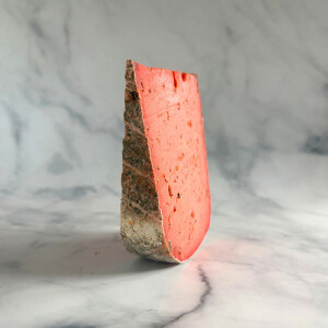 Gouda fermier mit rotem Pesto