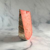 Gouda fermier mit rotem Pesto